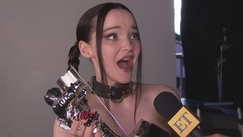 VMAs: Dove Cameron Gets Emotional After Best New Artist Win (Exclusive)